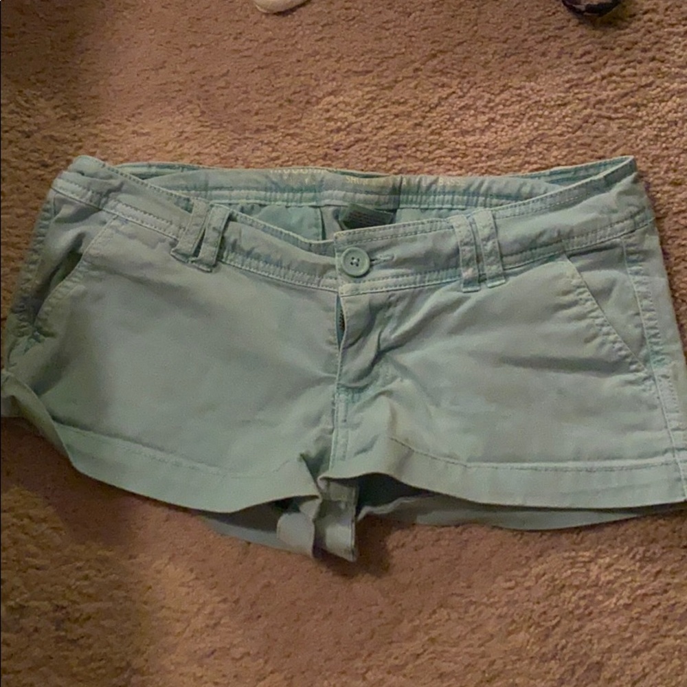 Mossimo Low-Rise Short Shorts